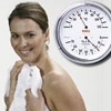 Engel Sauna Frau