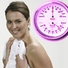 Engel Sauna Frau