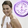 Engel Sauna Frau
