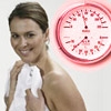 Engel Sauna Frau