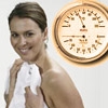 Engel Sauna Frau